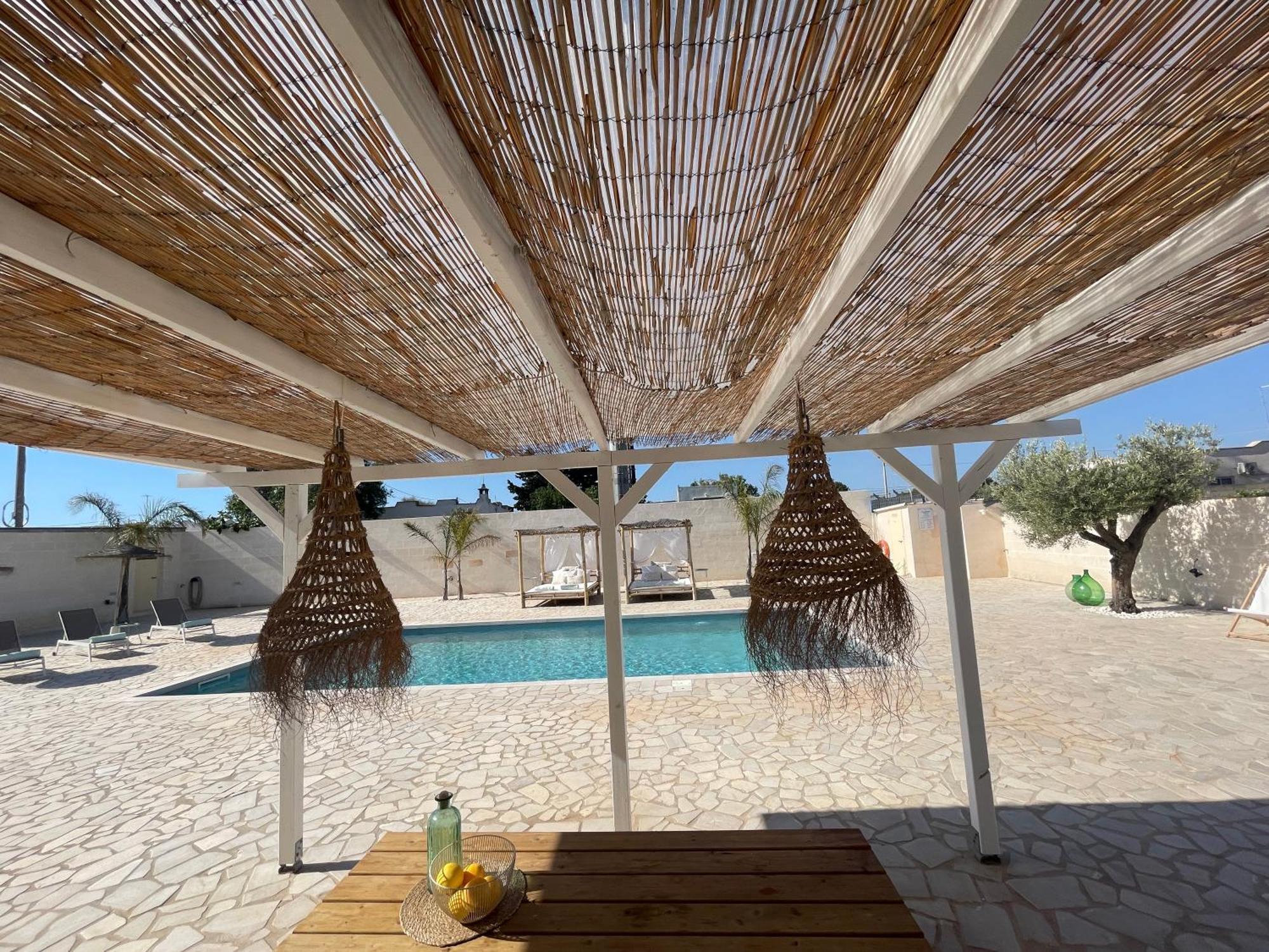 Casa Olea A San Pietro In Bevagna - Casa Vacanze In Puglia - Ferienhaus In Apulien - Summer Cottage In Apulia Exterior foto